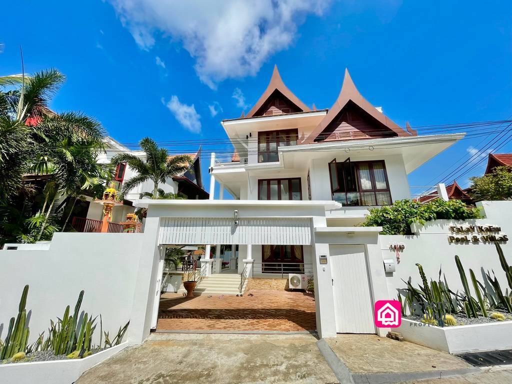 thai pool villa for sale