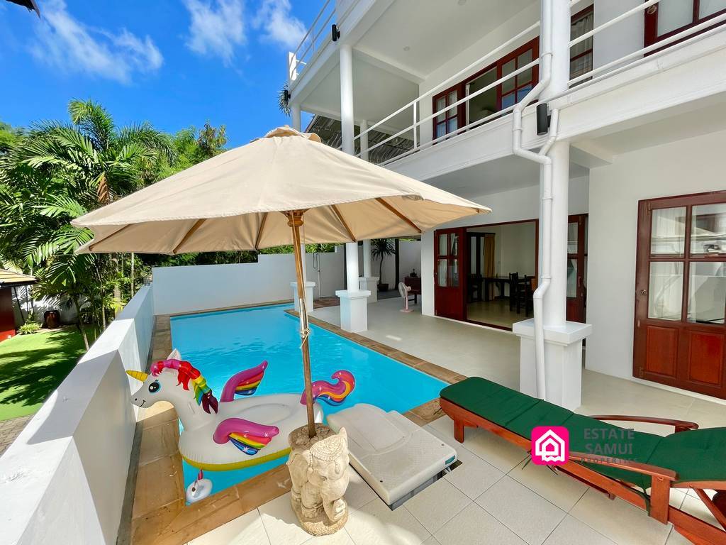 thai pool villa for sale