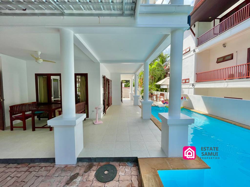 thai pool villa for sale