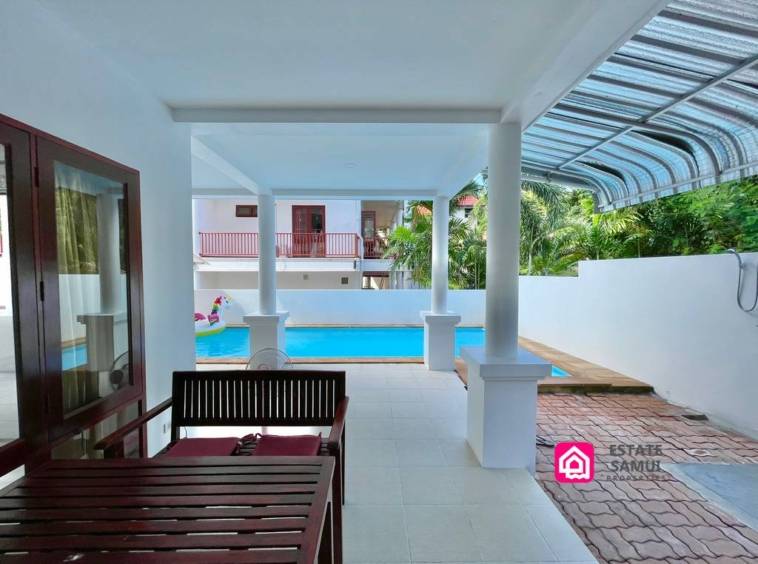 thai pool villa for sale