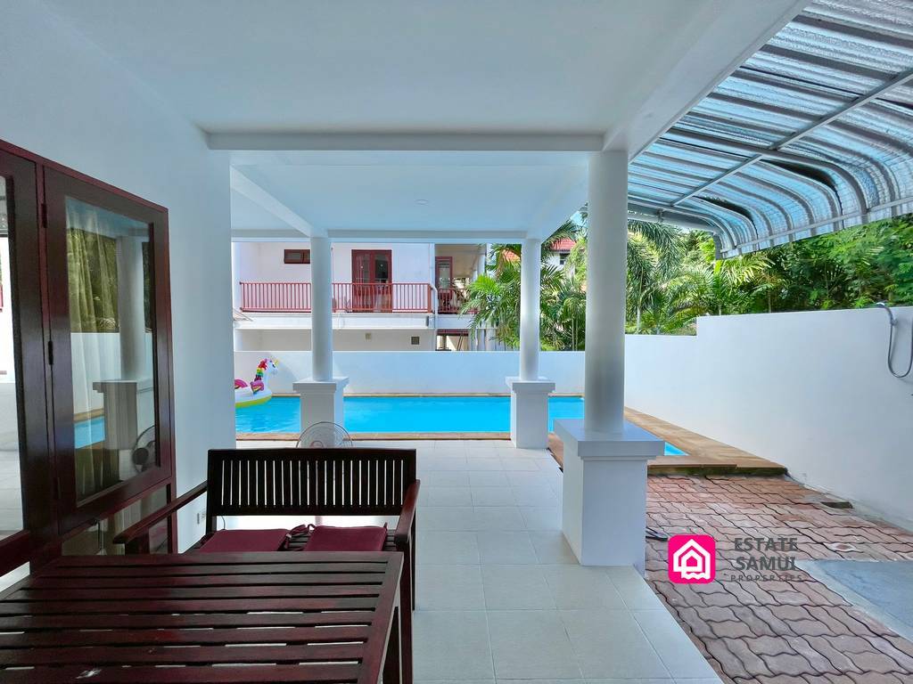 thai pool villa for sale