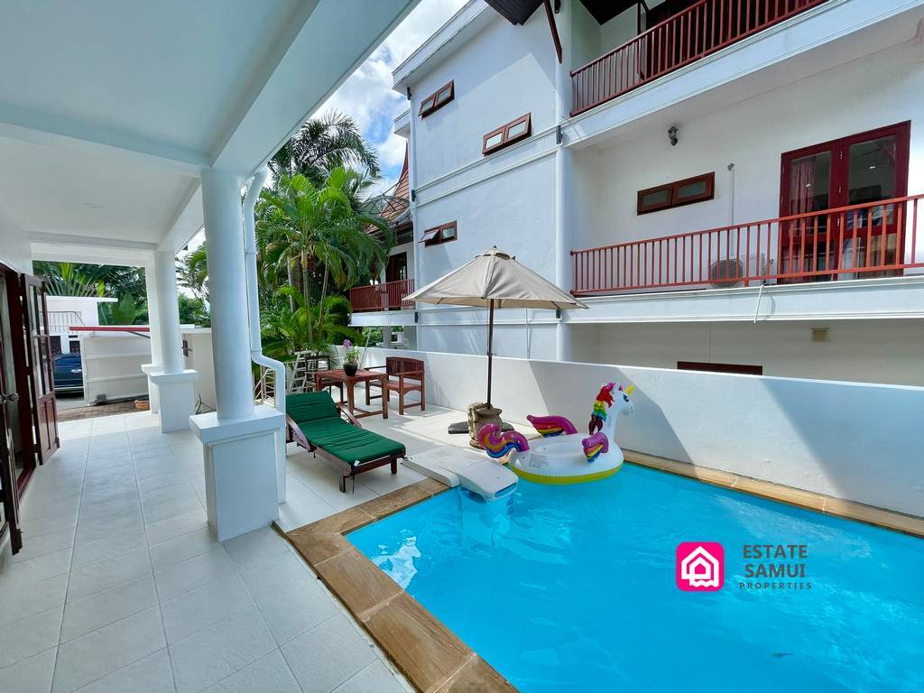 thai pool villa for sale