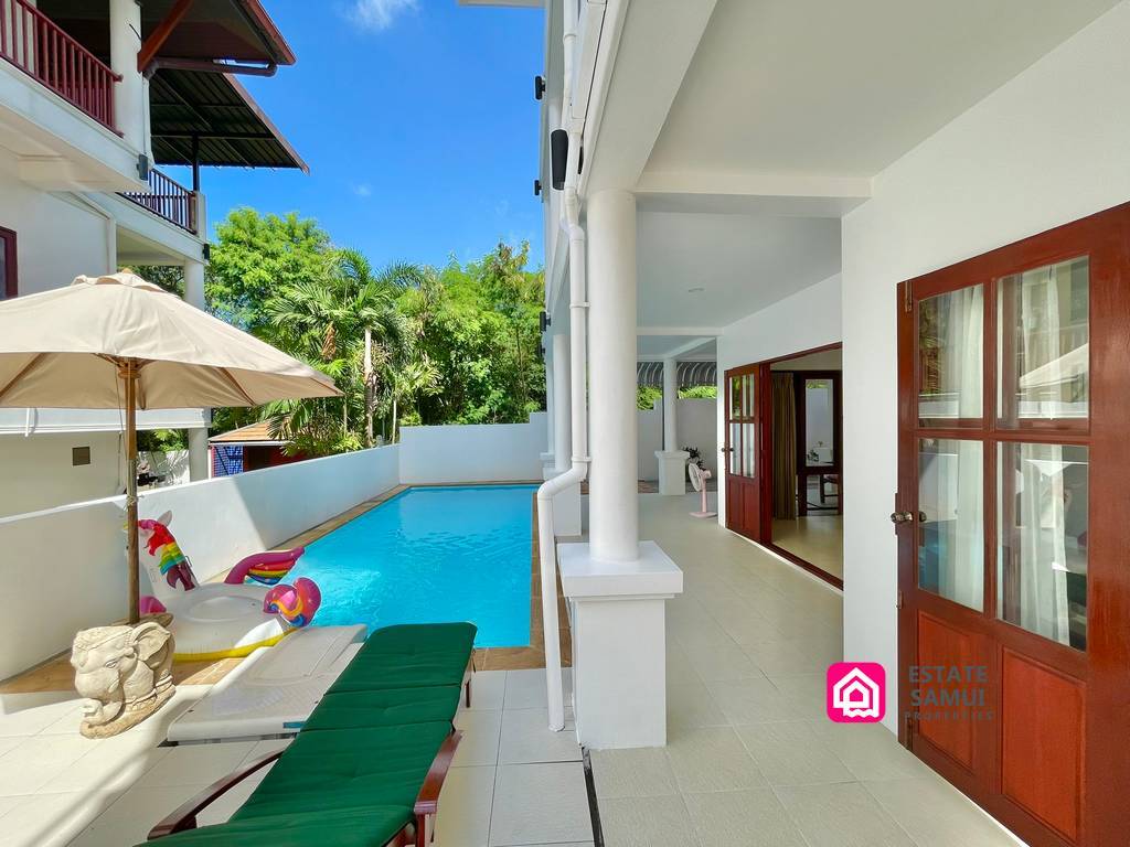 thai pool villa for sale