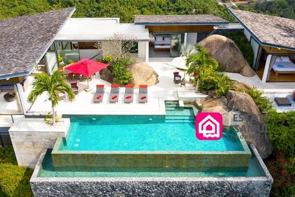 captivating sea view villa