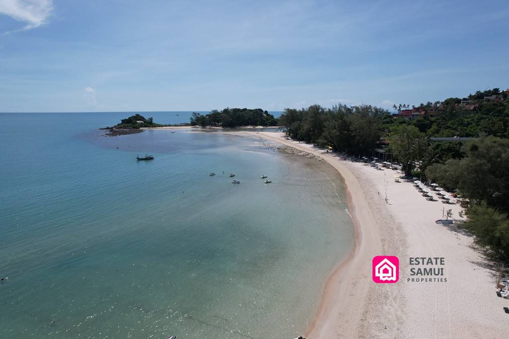 cheong mon beach, koh samui