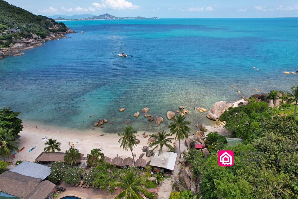 crystal bay beach, koh samui