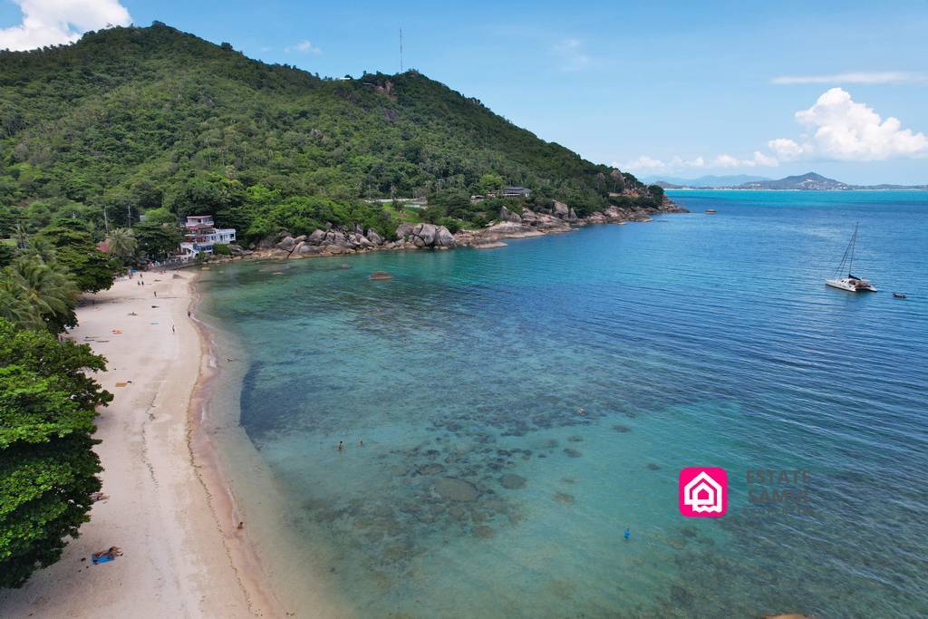 crystal bay beach, koh samui