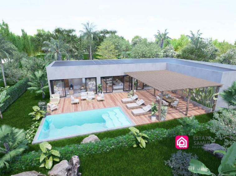 modern tropical villas for sale on Koh Samui