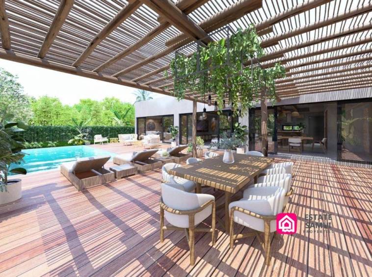 modern tropical villas for sale