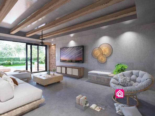 modern tropical villas for sale