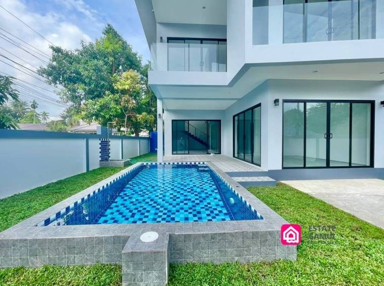 new pool villas for sale