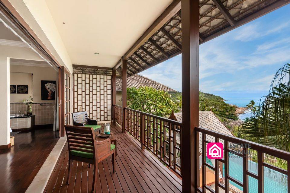 master bedroom private balcony