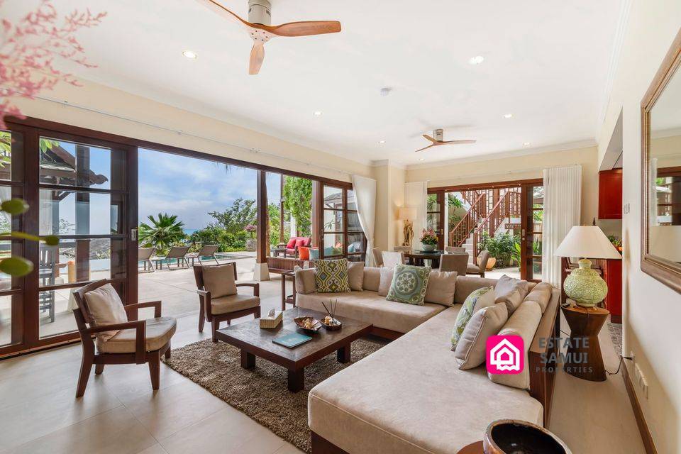 lounge pool and ocean views