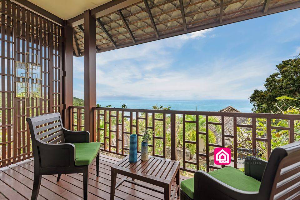 luxury ocean view villa