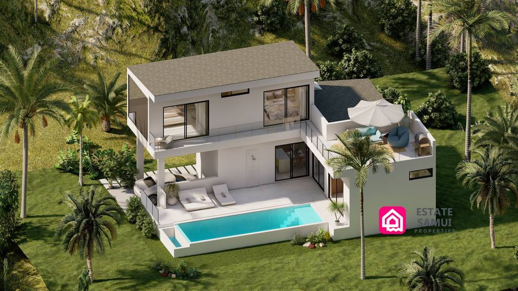 bophut pool villas for sale, samui real estate