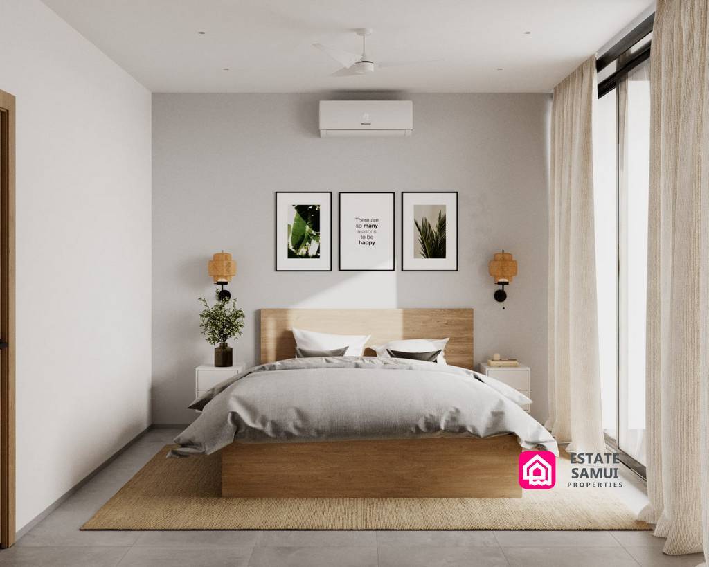 contemporary bedroom