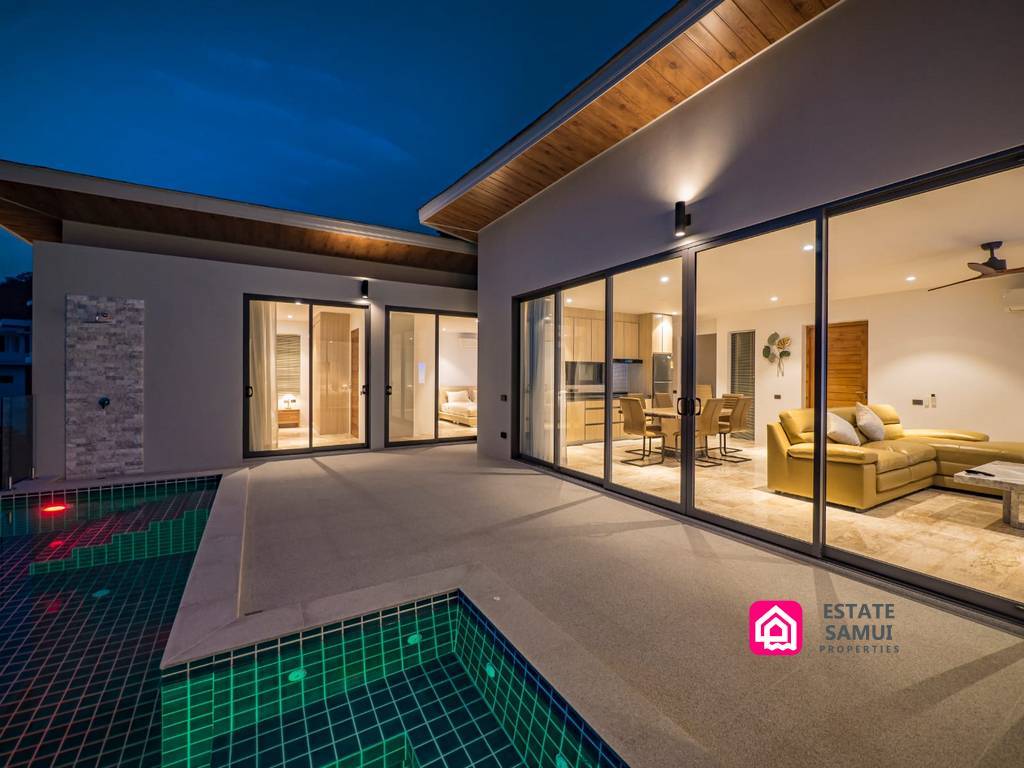 modern koh samui villa