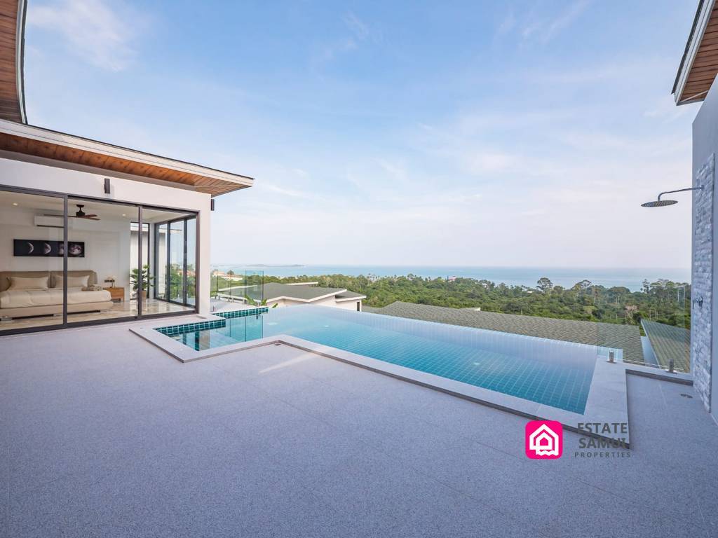 modern koh samui villa