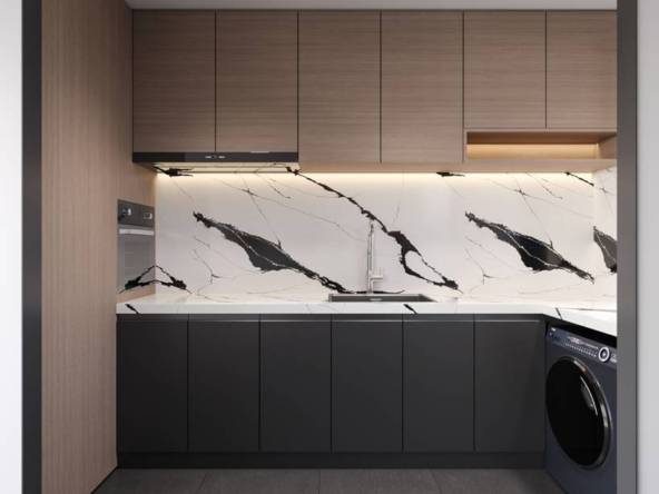 modern kitchen