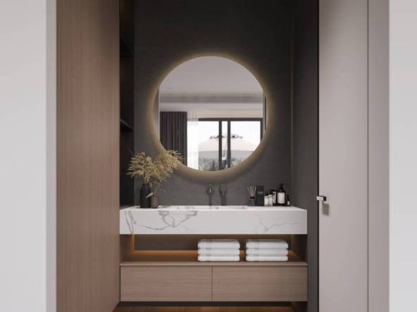 bathroom details