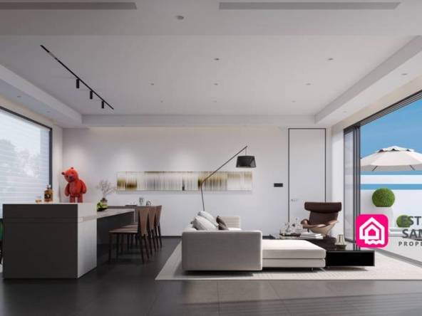 interior lounge area