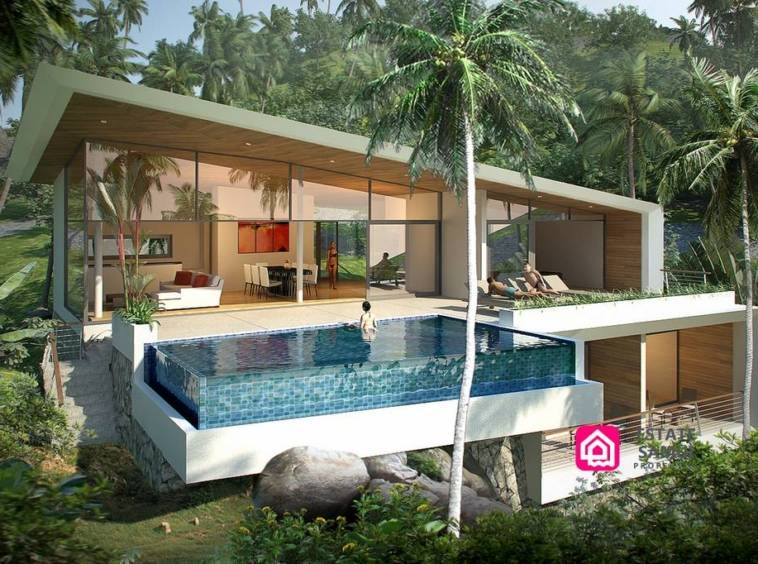 4 bedroom villa design