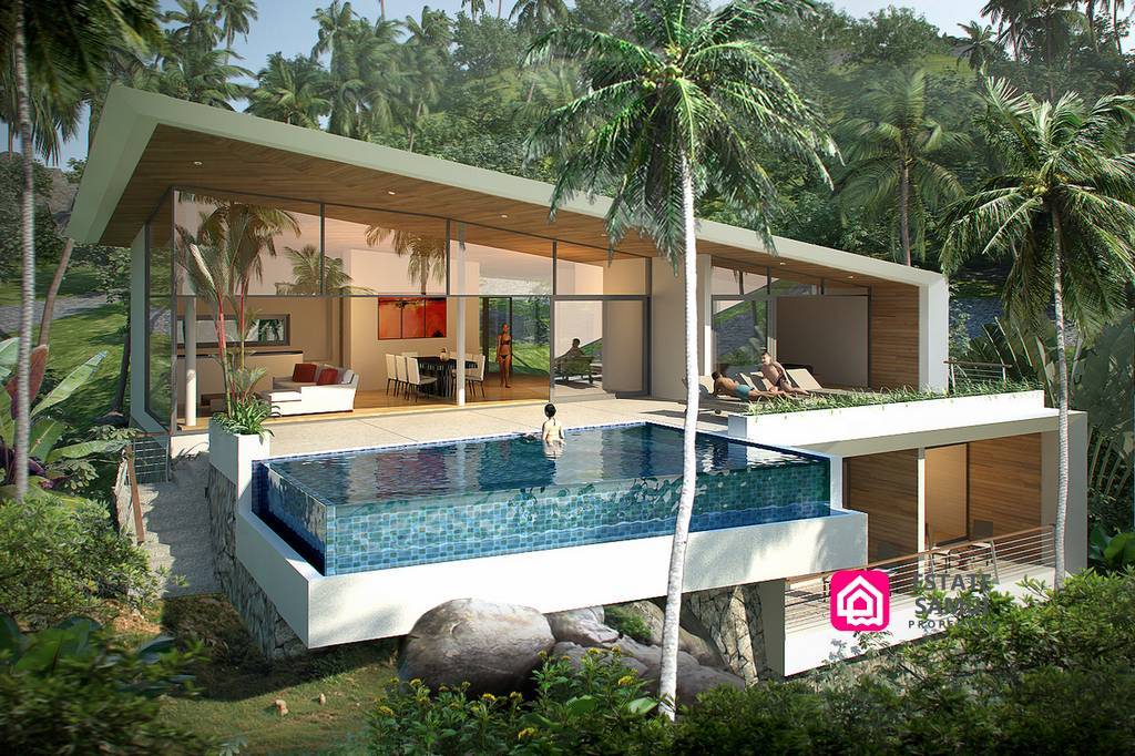 4 bedroom villa design
