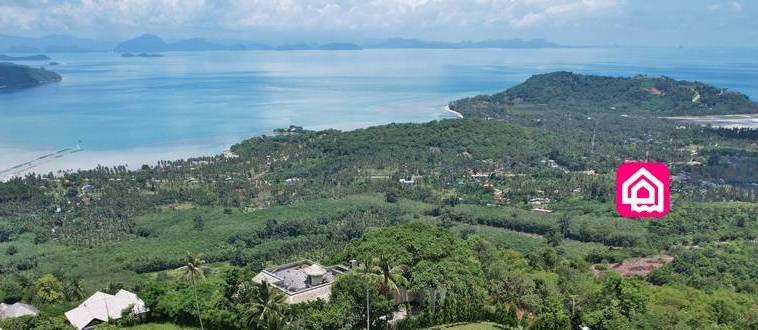 panoramic sea view land for sale
