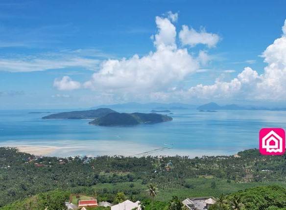 panoramic sea view land plots