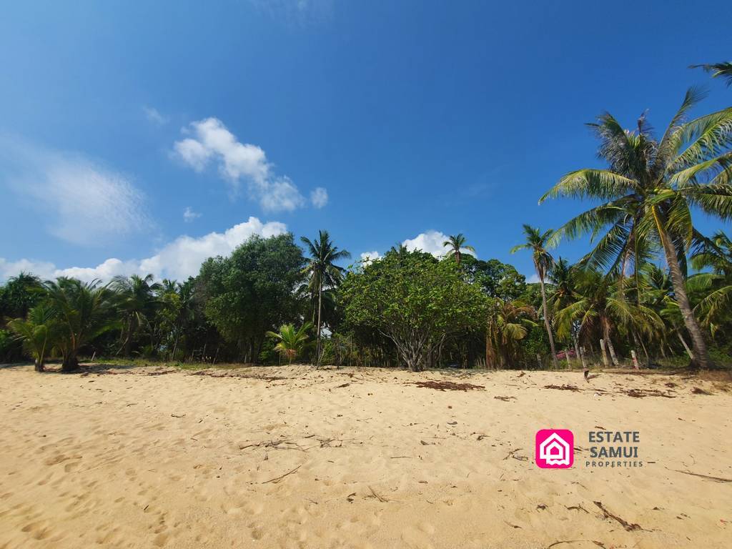 maenam beachfront land for sale