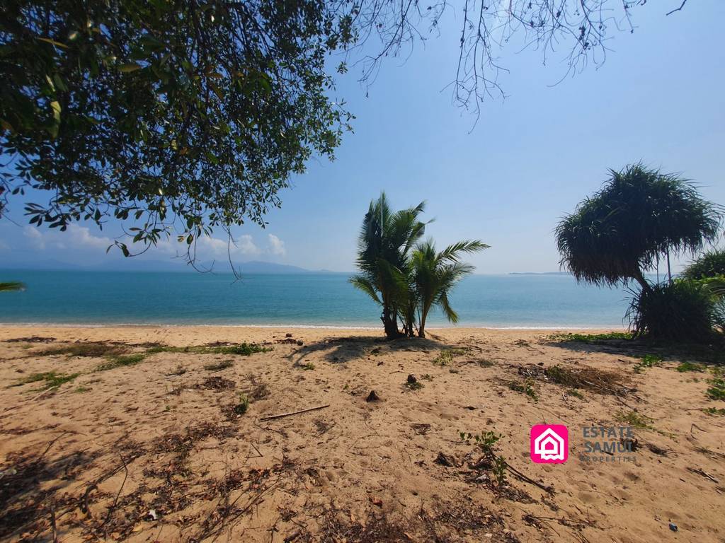 maenam beachfront land for sale