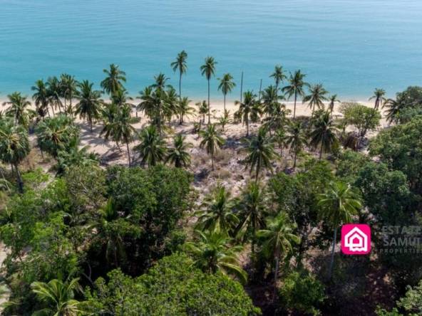 beach land plot for sale, koh samui