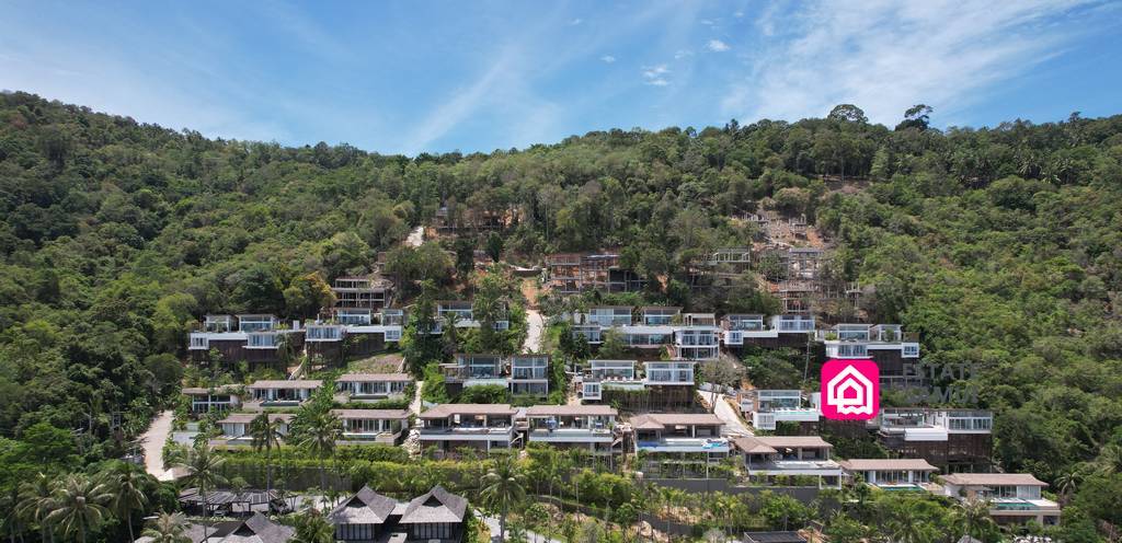 pacific palisade villas, koh samui