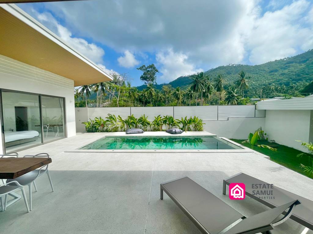 lamai modern villa for sale