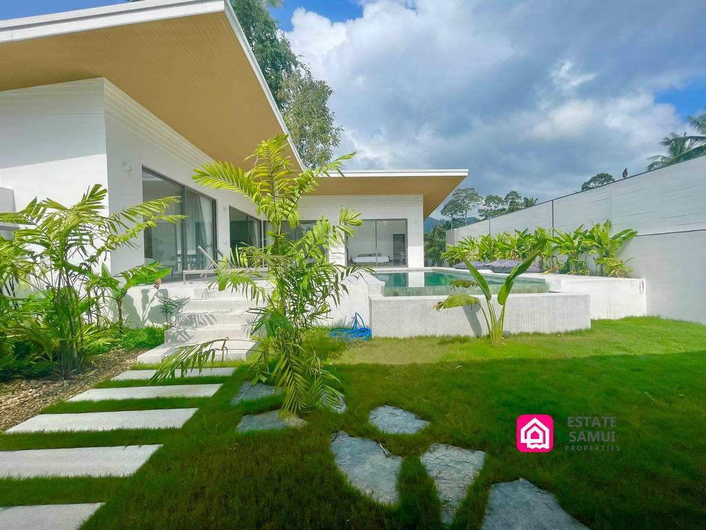 lamai modern villa for sale