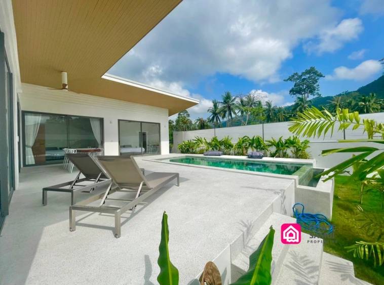 lamai modern villa for sale