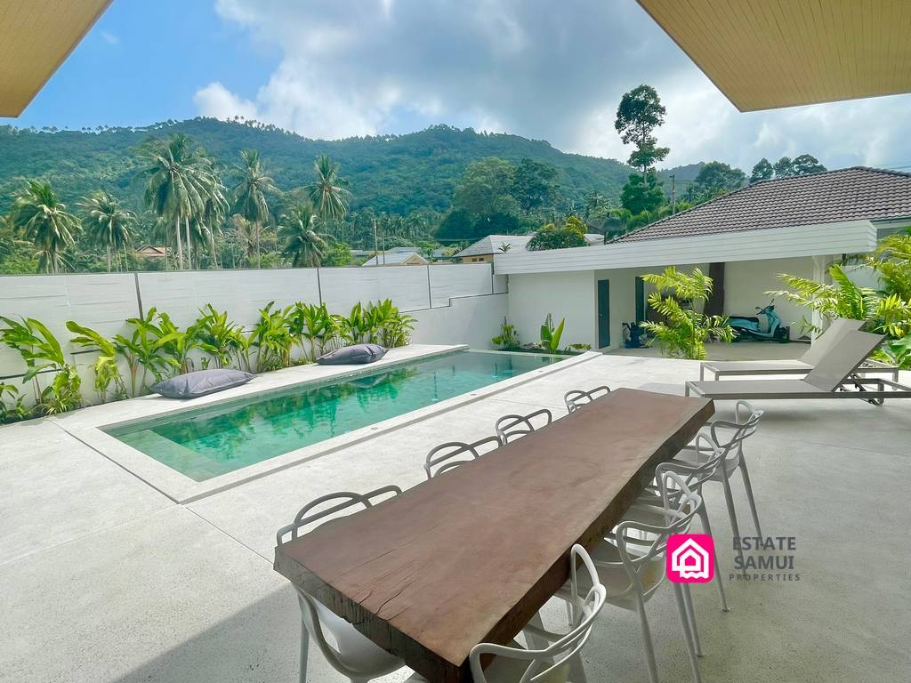 lamai modern villa for sale