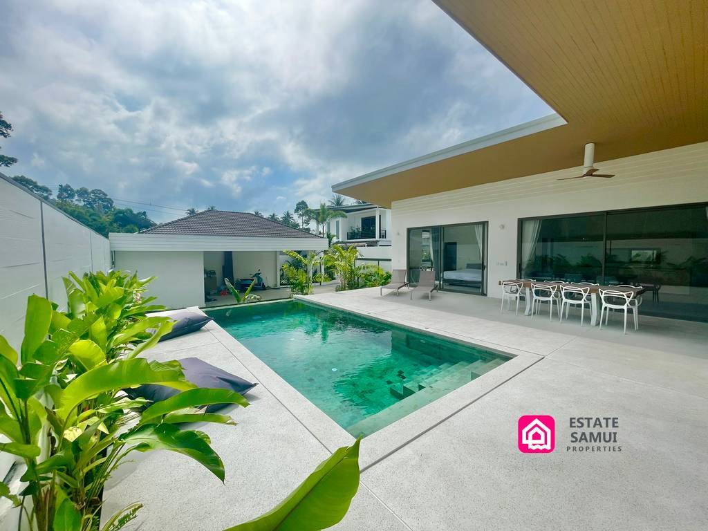 lamai modern villa for sale