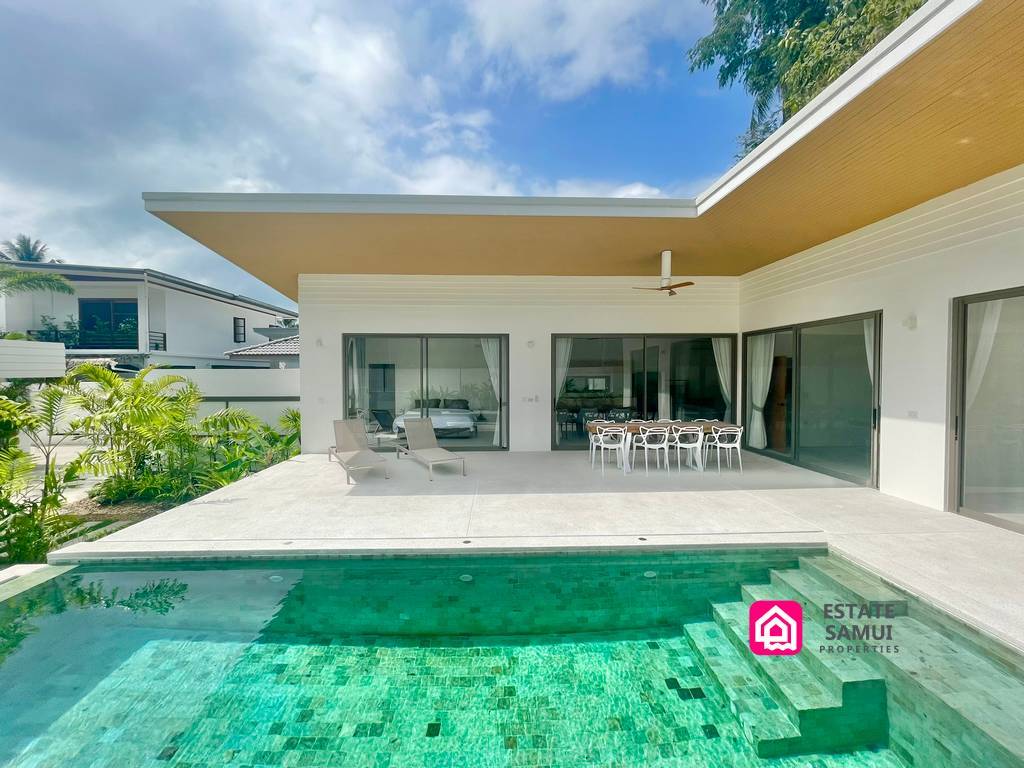 lamai modern villa for sale