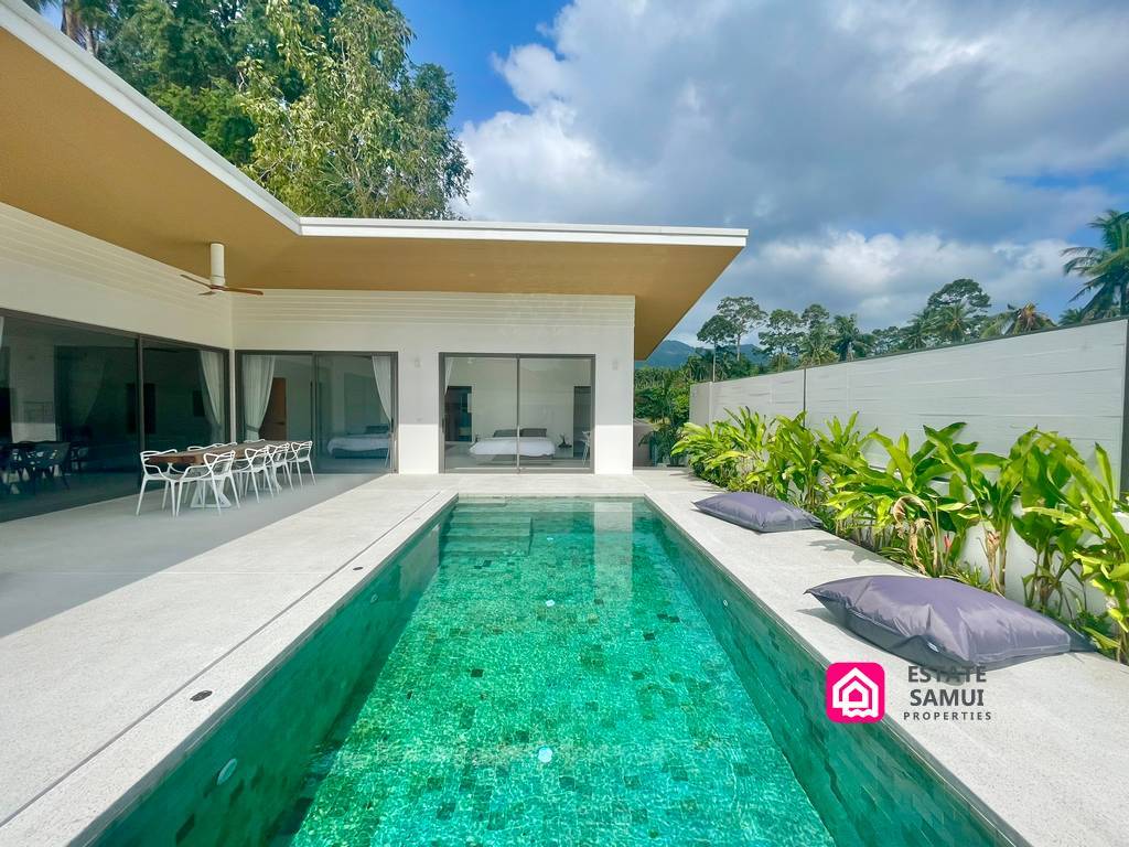 lamai modern villa for sale