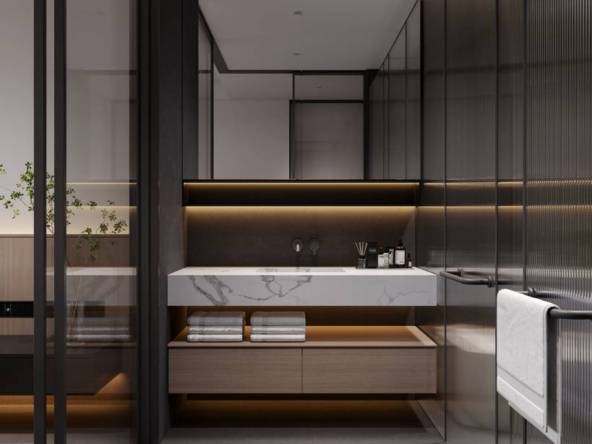 bathroom details