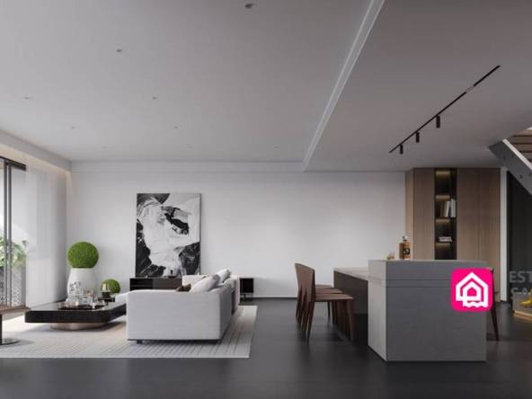lounge area