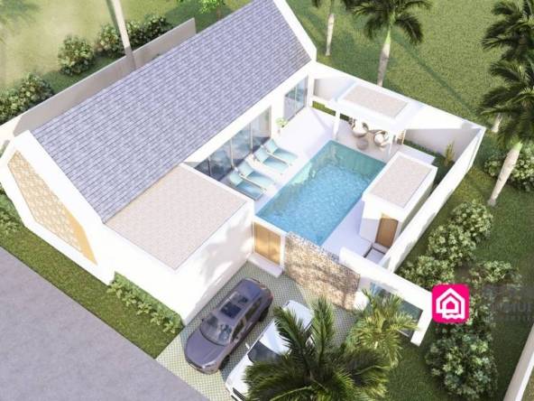 off-plan pool villas for sale
