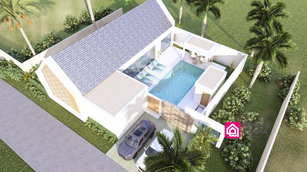 off-plan pool villas for sale