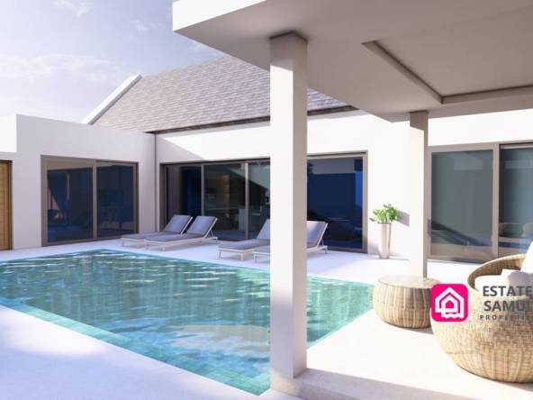 off-plan pool villas for sale