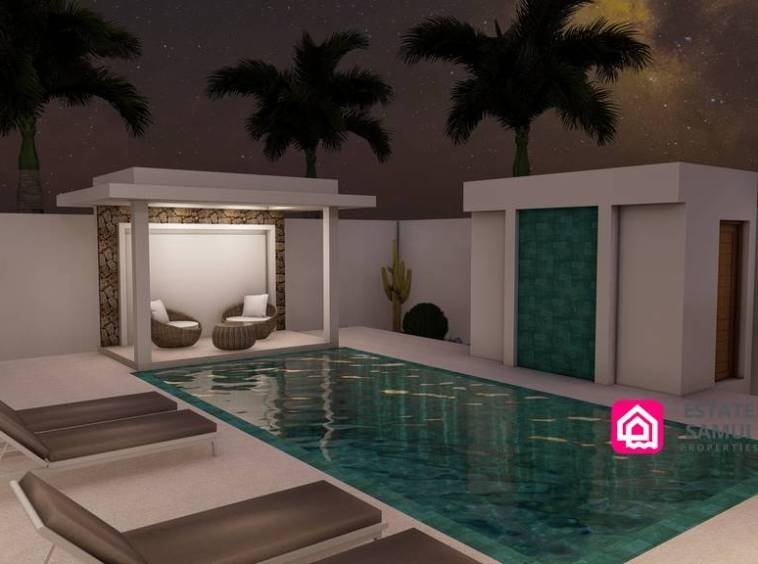 off-plan pool villas for sale