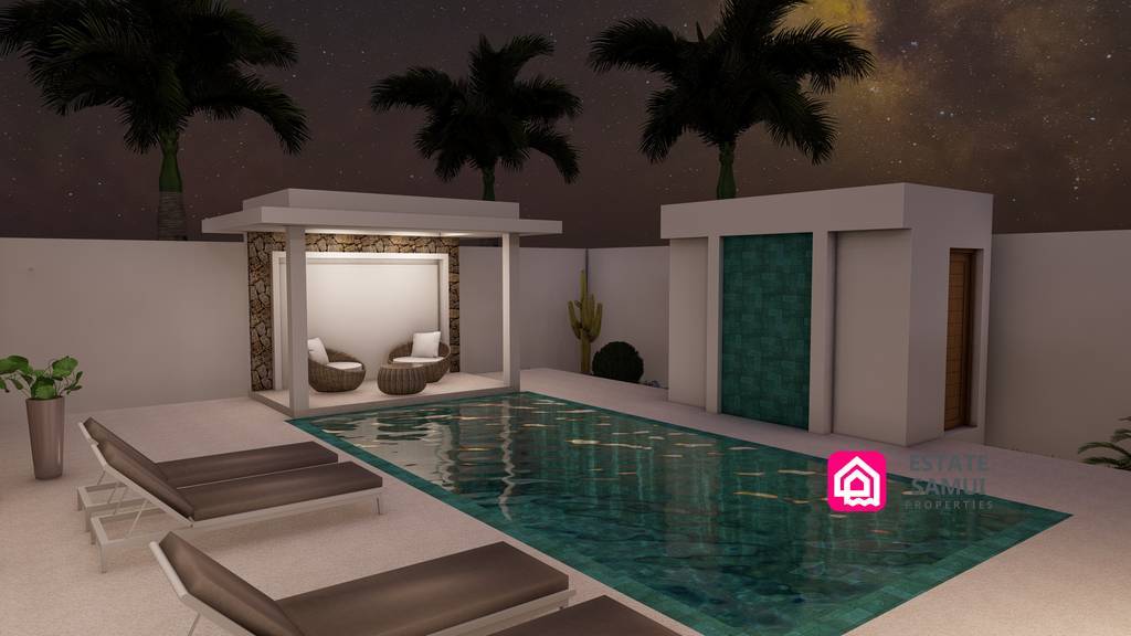 off-plan pool villas for sale