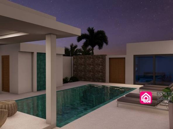 off-plan pool villas for sale