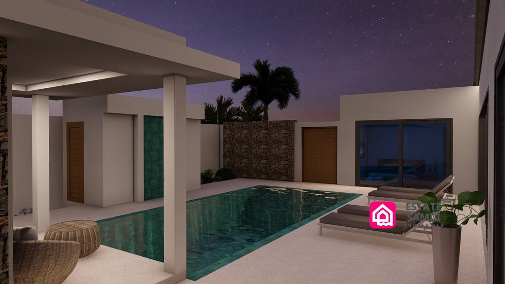 off-plan pool villas for sale