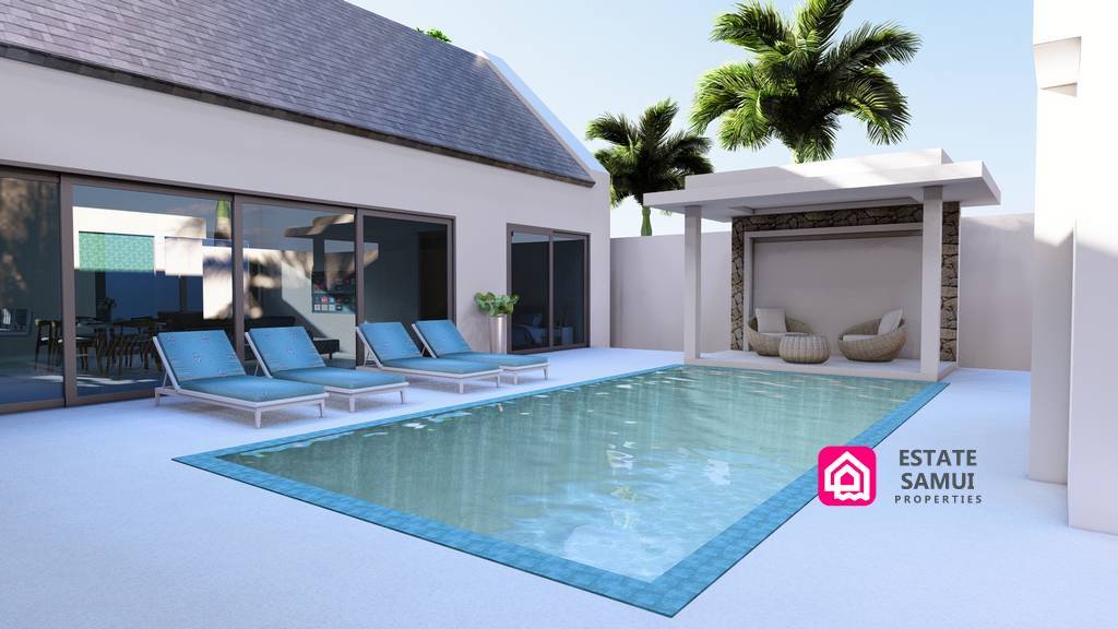 off-plan pool villas for sale, koh samui